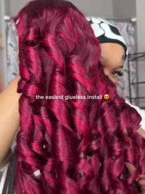 i normally don’t like red wigs but this one is cute 🥰 @ArabellaHairShop-2 #ArabellaHair  #ArabellaWig #fyp #ashtheprincess_ 