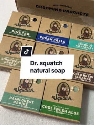 These Dr. squats natural soap bar is on a flash sale right now! Purchase with freeshipping and free gift 🎁 #soap#skincare #drsquatch #drsquatchpartner #drsquatchsoap 