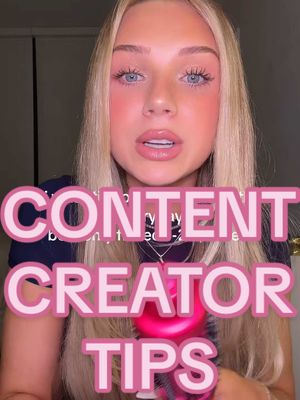 realistic advice on how to become an influencer / content creator in 2025!!  #creatortips #howtobecomeaninfluencer #tiktokgrowth #contentcreatortips 