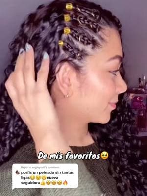 #peinadosfaciles #peinados #peinado #renzas #trending #trenzasfaciles #trenzaspegadas #cabellosaludable #peinadosfacilesyrapidos #peinadosrizados #curlyhaitstyles #peinadocabellolargo #peinadocabellorizado #viralvideo #tips #facilyrapido 