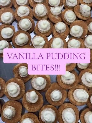 Get your vanilla pudding bites now while they are on flash sale!! #candy #teenentrepreneur #fyp #yumm #freezedriedcandy #vanilla #pudding 