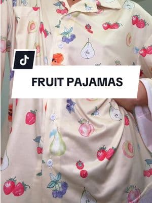 Replying to @liv🍒 FRUIT PJS🍓🍇🍎🍉🍊🍉🍒 #fruitpajamas #womenspjs #viralvideo #pajamas #tiktokshoprestock #ttslevelup #ttsstarcreator #foryoupage 