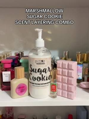 marshmallow sugar cookie scent layering combo!!!!  products used :  - the lotion company sugar cookie lotion - nemat vanilla musk perfume oil - sabrina carpenter sweet tooth - 5 sens in too deep @The Lotion Company @Nemat Perfumes @Sabrina Carpenter @scentbeauty @5 SENS  #scentlayering #perfumetok #perfume #fragrance #fragrancetok #scentcombo #thelotioncompany #thelotioncompanysugarcookie #nemat #nematvanillamusk #5sens #5sensintoodeep #sabrinacarpenter #sabrinacarpentersweettooth #scentbeauty #perfumecombo #vanillaperfume #marshmallowperfume #perfumetiktok #fragrancetiktok #howtosmelllikevanilla #howtosmelllikesugarcookies #howtosmelllikemarshmallow 