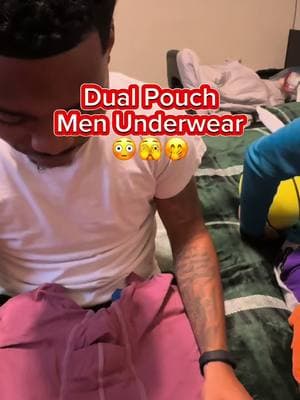 #creatorsearchinsights They men underwear is pretty cool! They keep you dry and easy to use the bathroom. #menunderwear #underwear #dualpouch #staydry #athletes #tiktokshopfind #musthaveproducts #wallscc 