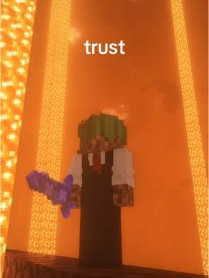 “welcome back maid” we all say in unison #Minecraft #manofdirt #nether #trustme #meandthedevil 