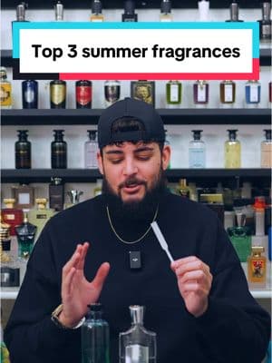 These are my top 3 expensive summer fragrances 😎☀️ #fragrance #summerfragrances #perfume #colongetiktok #lvimagination #fragrancetiktok 