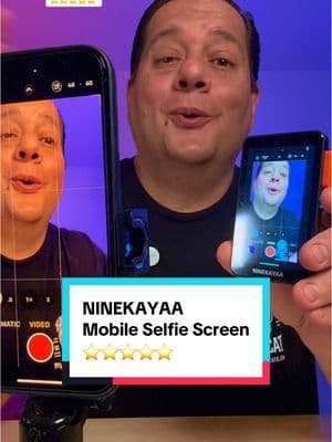 This NINEKAYAA Mobile Selfie Screen is a MUST HAVE for content creators looking to take their videos to the next level. Two thumbs up! #tinoreviews #techreviewer #techreview #gadgetreview #ninekayaa #ninekayaaselfiescreen #selfiescreen #selfiescreenmonitor 