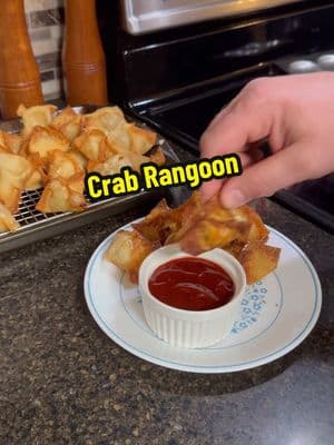 I’ll take these over egg rolls. I said what I said…. #cooking #history #crabrangoon #cookingathometiktoktv @Philly Cream Cheese 