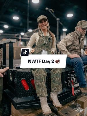 Day 2 @NWTF recap! Behind the scenes with @Drake Waterfowl Systems & @Prodigy Boats - asking people questions & asking friends to support our brand new initiative “Make Boat Ramps Great Again.”  🎥: @Christopher Rankin  #nwtf #turkeyhunting #mossyoak #drakewaterfowl #prodigyboats #nwtf2025 #bottomland #treestand