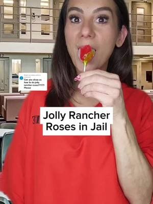 Replying to @lookits.bitch since so many of u guys asked about this. these are fun to make. #tinasrecoverytok #recoveringaddict #jail #jollyrancherroses #jailhack #jailskit #jailfod #jailtok #jailtiktok 