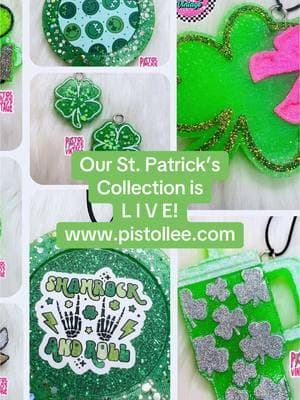 Go check it out! #SmallBusiness #smallbusinessowner #smallbusinesstiktok #carfreshener #freshies #carfreshies #freshiesinthemaking #freshiesoftiktok #freshiemaker #freshiemaking #carfreshie #stpatricksday #stpaddysday #stpattysday 