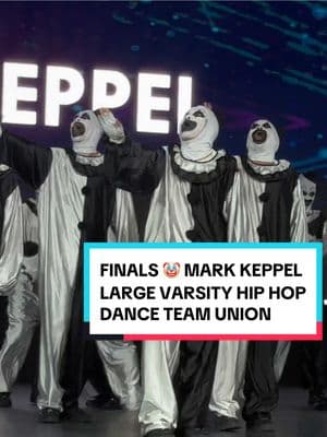 MARK KEPPEL… insane 🤯  #finals #danceteamunion #nationals #highschool #varsity #hiphop 