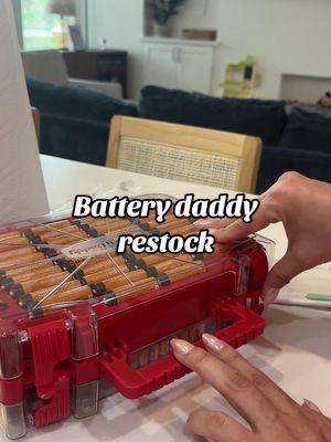 Please tell me yall have one of these too! #batterydaddy #asmr #asmrsounds #asmrtiktoks #restock #re