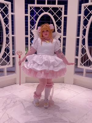 I love making cupcake cosplays 🌸✨ #cardcaptorsakura #cosplay #sewing #cosplayer #magicalgirl #katsucon #katsucon2025 