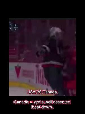 USA vs Canada  #usa🇺🇸 #usa_tiktok #usatiktok🇺🇸 #usvscanada #canada_life🇨🇦 #canadavsusa #hockey #hockeytiktoks #hockeytok #hockeyedit 