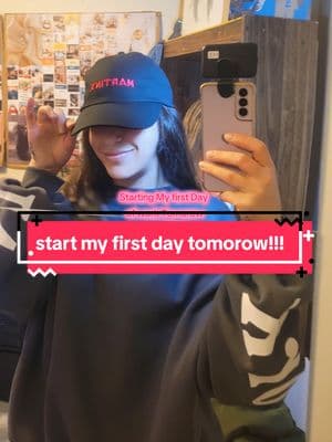 yay wish me luck!!! #firstdayofwork #work #fypage #foryoupage #positivity #universe #manifest #goodluck #spiritualtiktok #lucky #life #change #inspire #world #positivechange #trendingsong #viralvideo #facts #WeDoRecover #recovery #sobriety #HealingJourney #sobertiktok 