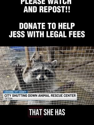 Please share and consider donating to Steadfast Wildlife Rescue to help with legal fees so she can fight to stay open.  If you cant donate, please at least share 🩷 @Miss Dolittle 🦉 @Miss Dolittle🦉Backup  #wildlife #wildliferescue #wildliferehab #animals #walb #tifton #tiftongeorgia #georgia #animalsoftiktok #animallover #pleasehelp #viraltiktok #tiftcounty #viralvideo #fyppp #animal #CapCut @Miss Dolittle 🦉 @GenXAlisha @ouidacarns88 