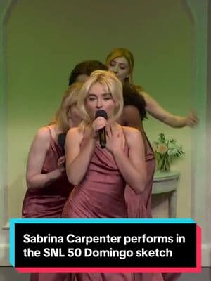 @Sabrina Carpenter stars in the #SNL50 #domingo sketch #snl #saturdaynightlive #snlsketch #sabrinacarpenteredit #sabrinacarpentermusic #sabrinacarpenterfan #fyp #fypシ #foryou 