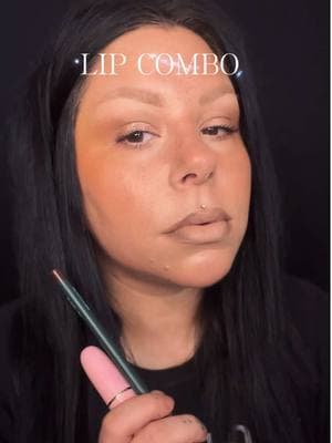 Nude lip combo #makeuptutorial #lipcombo #undiscoveredmua #underrated #motd #lipcombotutorial @Doll Beauty @Unearthly Cosmetics 