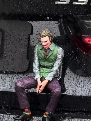 Why so serious?#car #cargadgets #caraccessories #carlover #cars #carsoftiktok #cargoodthing #fyp #joker 