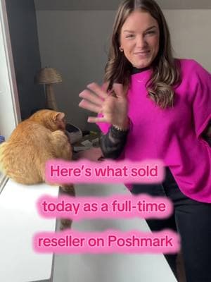 Here’s what sold on Poshmark (2 lonely items today)  Total profit $35.20  #fyp #reselling101 #packingorders #allthingsresell #reseller #SmallBusiness #whatsoldonposhmark #anotherdayattheoffice #packwithme 