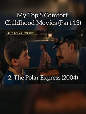 My Top 5 Comfort Childhood Movies (Part 13)| #madagascar #thepolarexpress #mycomfortmovies #fyp #nostalgia #top5 #enchanted #likemike #stuartlittle2 #dreamworksanimation #disney #part13 #childhoodmovies 