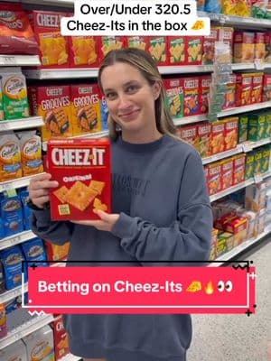 The greatest line EVER set…🤯😱🔥 #overunder #cheezit #challenge #handshakebets #couple 