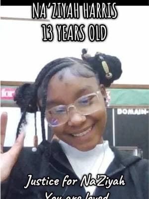 NA’ZIYAH HARRIS Na'ziyah was last seen in Detroit, Michigan on January 9, 2024. She took the bus to school at J.E. Clark Preparatory Academy that day, and while in school she used her tablet to send a message to Jarvis Ramon Butts. He is the father of Na'ziyah's aunt's five children; a photo of him is posted with this case summary. After school, Na'ziyah met up with Butts and one of his coworkers at an auto repair shop on Connor. The three of them went to Ypsilanti, Michigan together, then returned to the auto repair shop. That evening, Butts checked into a hotel. Na'ziyah never returned home and has never been heard from again. Several items of the clothing she was last seen wearing, along with her school identification card and her earphones, were found in the area of 7 Mile and Berg Road near the Rouge River. The clothing was damaged in such a way to suggest a struggle. Beginning in September 2022, Butts started sending Na'ziyah sexually explicit texts, and she sent him sexually explicit photos of her self. In September 2023, she told Butts she had missed her menstrual period. By November, Butts was making online searches about abortions and drinking red antifreeze. Authorities stated his DNA was found on Na'ziyah's clothing, and his cellular phone records indicate that between 11:40 p.m. on January 10 and 1:34 a.m. on January 11, he was in the area where the clothing was later found. Investigators believe Butts may have attempted a clandestine abortion on Na'ziyah that caused her death. He is awaiting trial in her case. Na'ziyah has never been found, but foul play is suspected in her case due to the circumstances involved. #missing #missingyou #naziyah #naziyahharris🙏🏿💕 #prayers #help #brother #interview #whathappened #detroitmichigan #michigan #abuse #truecrime #truestory #truecrimetok #truecrimeanytime #crimejunkie #crimestory #crimestories #xy #yx #ab #xyb #fy #fyp #foryoupage #viralvideo #jarvisbutts #horrific #deservedbetter #deservedmore #justice #trial 