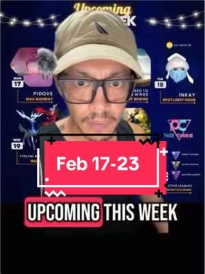 This week is pretty good because the Pokemon go tour in person event is just around the corner! Are you going? Let me know #pokemongonews #pokemongoevent #pokemongocommunity #pokemongotrainer #pokemongotiktok #pokemongodaily #pokemongoshiny #pokemongoraid 