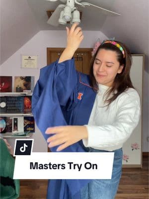 Replying to @maestra_life | Chicago Teacher I’m probably wearing my masters hood on wrong. Lmk how to fix it #maestra #maestralife #teacher #teacherlife #gradstudent #gradlife #mastershood #graduate #graduation 