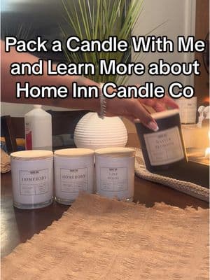 Home Inn Candle Co is a Home Inspid Home Fragrance Brand. The ONLY Candle that features a Home Wax Embed.  #packingorders #packingcandles #packingcandleorders #packagingcandles #packagingcandleorders #scentedcandlesathome #bestcandles #bestsmellingcandles #candlestobuy #candletok #bestnontoxiccandles #nontoxiccandles #soycandles #cleanburningcandles #bestcandlesforhome #makingcandlesathome #candlemakingtips #candlemaking #howtomakesoycandles #candlebusinesstips 