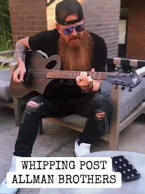 #whippingpost #allmanbrothers #thomascain #acousticguitar #michaelkellyguitars 