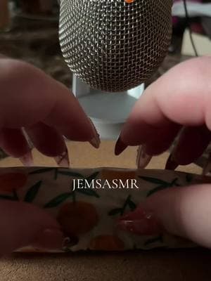 Goodnight gems💎🫶 I’ve gotten a few requests for this over the last few weeks! #jemsasmr #asmr #asmrcommunity #crispasmr #asmrsounds #asmrrelax #tingles #notalkingasmr #stickyasmr #tappingasmr #beeswaxwrapsasmr 