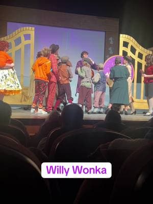 As a high school senior he nailed Willy Wonka!!!  #theatre #broadwaydreams #highschoolsenior #theatredreams #theatrekid 