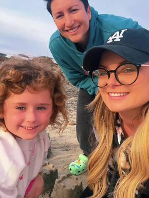 Sunsets and Sandcastles 🌈 #twomoms #fyp #twomomssquad #momsover30 #MomsofTikTok #lgbt #lgbtq #wlwcouple #wlw #itsthelittlethings #fypシ #foryoupage #family #familytime #queer #queerfamily 