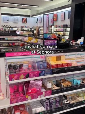 these are some products that are on sale at Sephora rn!! #makeuptok #sephoraconcealers #sephorasale #sephora #beautyroutine #makeuphaul #MakeupRoutine #makeupreview #BeautyTok 