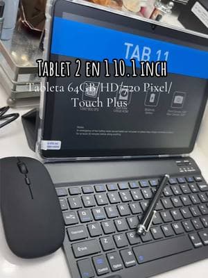 Kit tablet 2 en 1 incluye teclado,mouse,pluma,funda protectora y cargador.sistema operativo Android y pantalla HD. #tablet #tableta #ipad #unboxing #estudiantes #apuntes #tabletopgame #ipadnotes 