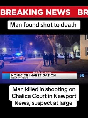 Man shot to death outside apartment complex #breakingnews #Virginia #newportnews #newportnewsva #shooting #crimejunkie #truecrime #murder #murdermystery #murdermystery2 #fyp #fypシ #viral #viralvideo #tvmoments🙆🏻‍♂️📺  