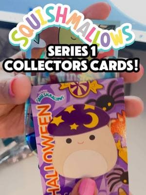 Squishmallow Collectors Cards! Series 1 Fun Squishmallow trading cards @Squishmallows @OfficialPaniniAmerica #squishmallows #squishmallow #tradingcards #panini #squishmallowsquad #squishmallowhunting 