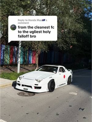 Replying to @Honda Max🇦🇺 i remember them saying the same thing while i was painting the white one 😂 #fypシ #foryoupage #indiana #camaro #quietclub #rx7 #mazda #mazdarx7 #rotary #jdm #jdmcarsoftiktok #quiet 