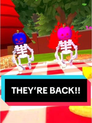 The Couple Returns…  💙☠️🩷 Lets pretend I posted this on the 14th okay?! #recroom #recroomfunnymoments #recroomfun #skeletons #recroomquest #crescendo #fyp #funny #Love #ValentinesDay 