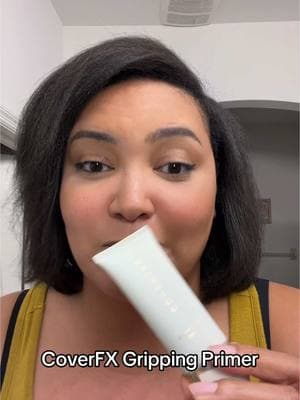 CoverFX gripping primer #coverfx #makeup #makeuptutorial #tiktokshoploveatfistfind #loveatfirstfind #ttscreatorcamp #tiktokmademebuyit #ttsbeautybesties 