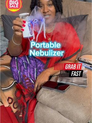 #creatorsearchinsights This portable Nebulizer really comes in handy!! #portablenebulizer #nebulizer #asthma #asthmatic #bronchitis #fluseason #respiratory #breathingtreatments #breathingmachine #albuterol #tiktokshopfind #musthaveproducts #asthmaattack #asthmaawareness #wallscc 