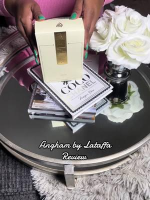 If you are a vanilla lover you need Angham #fragrance #fragrancetiktok #perfumetiktok #perfumereview