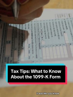 If you have a side hustle, #freelance or are a contractor you need to know what a 1099-K #tax form is to report income you received via a third-party payment platform like #CashApp, #Venmo, etc. CNET money expert Danni Santana breaks it down. #taxseason #taxtips #howto #taxtok #taxes #1099k #1099kform #whattoknow #taxseason2025 