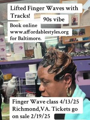 Finger waves by Consquilla. I have openings in Baltimore and Richmond,VA . #fingerwaves  #mybmore  #waves  #baltimorehairstylist  #fingereaves  #rvahairstylist 