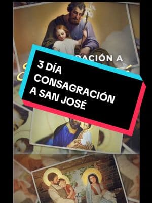 3" DÍA CONSAGRACIÓN A SAN JOSÉ #CapCut #cristianos #jovenescatolicos #jovenescristianos #alygy_lavozdeldesierto #ejercitomariano #catolicaporconvicción #catholic #catholictiktok #cristianos #paratiiiiiiiiiiiiiiiiiiiiiiiiiiiiiii #catolicasoy #catolicosoy #catolicos_por_amor #paratiktok #parati #paratii #catolicaporconvicción #catholic #iglesia #iglesiacatolica #viral #bible #cristianos #cristovive #cristorey #sanjose #sanjosé 