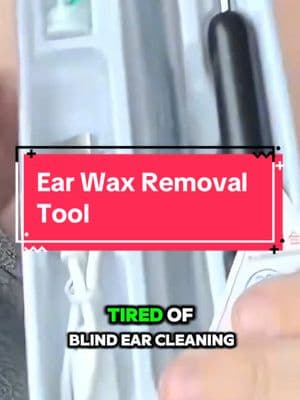 Doctors recommend THIS method for ear cleaning! 🔬👂 #hygienehacks #earhealth #viralproduct