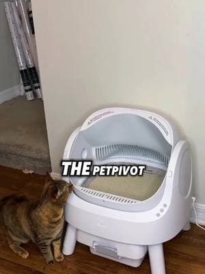 The Future of Cat Litter Boxes is Here!#PetPivot #Autoscooper #SelfCleaning #OdorFree #WasteFree #LitterBox #CatCare #EasyClean #NoMess #SmartPet #Hygienic #Automatic #Convenient #PetFriendly #FreshHome #HassleFree #FelineCare #TimeSaver #StressFree #Essential 