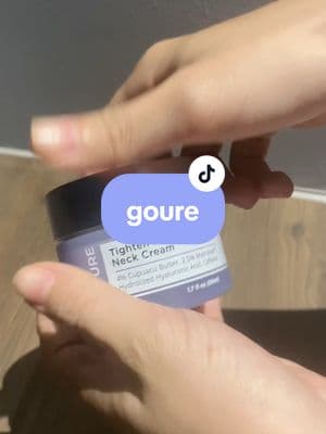 The VIRAL go pure neck cream that is trending all over TIKTOK is on sale  @Gopure #gopureneckcream #gopure #neckfirming #necktightening #skincarecheck #over30momlife #over30moms #over40makeup #over35club